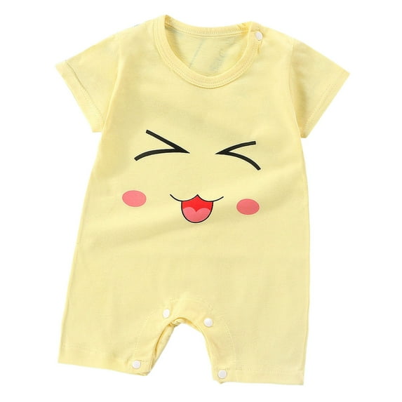 Baby Bodysuits Unisex Bodysuit Boys Girls Clothes for 18-24 Months Newborn Baby Suits Cotton Infant And Toddler Crawling Clothes Newborn Baby