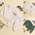 thumbnail image 1 of Baby Bodysuits for Boys Soft Cotton Unisex Baby Bodysuit 6-12 Months 12-24 Months 2t 3t 4t 5t 6t 7t 8t 9t Children(Dark Green,6-12 Months), 1 of 5