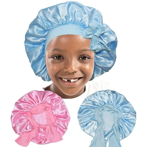 Baby Bonnet Kids Bonnet Silk Bonnet Hats for Boys Girls Toddler