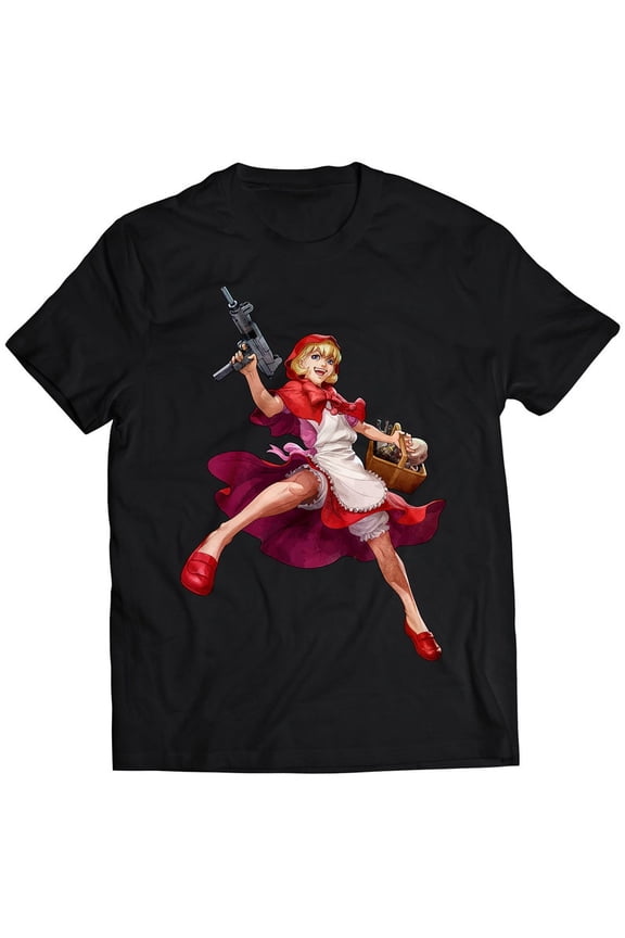 Baby Bonnie BB Hood Bulletta Vampire Revival Premium Unisex T-shirt (vectorized Design)