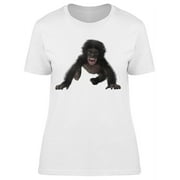 Baby Bonobo T-Shirt Women -Image by Shutterstock, Female Medium