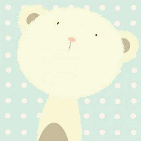 Baby Boo Bear Canvas Art - Nicola Evans (24 x 24)