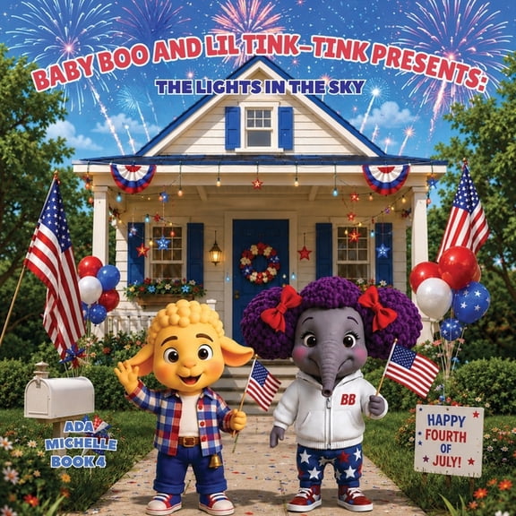 Baby Boo and Lil' Tink-Tink Presents: The Lights in the Sky, (Paperback)