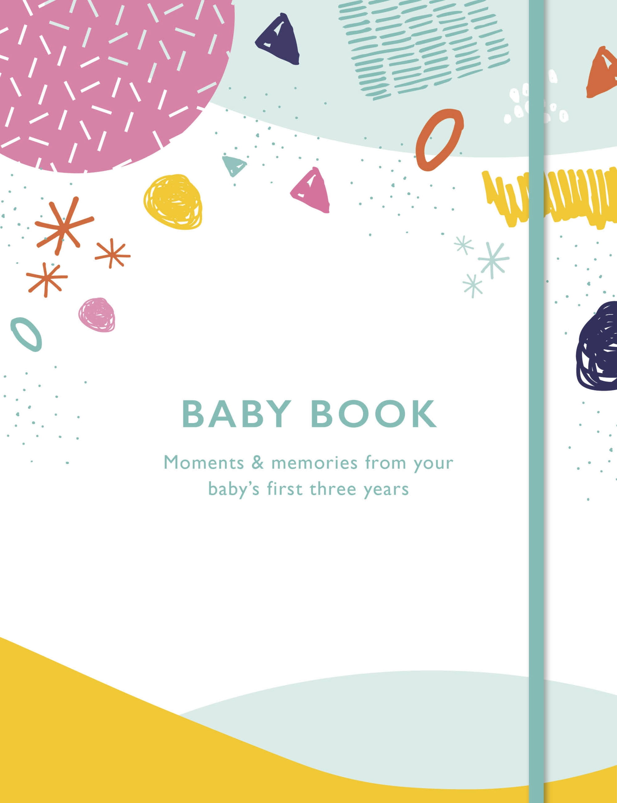 QUARTO PUBLISHING Baby Book : Moments and memories from your baby's first three years (Hardcover)