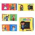 thumbnail image 1 of Baby Toys Clearance Soft Fabric Baby Cloth Early Education Toys 8 Page Christmas Gifts for Kids, 1 of 7