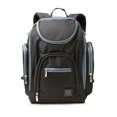 thumbnail image 1 of Baby Boom Adjustable Shoulder Strap Inside Pockets Backpack Diaper Bags, Black, 1 of 4