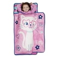 thumbnail image 1 of Baby Boom Cute Kitty Toddler Nap Mat, Pink, 1 of 8