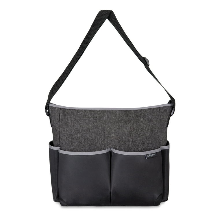Baby Boom Ellis Unisex Tote Diaper Bag Grey Walmart