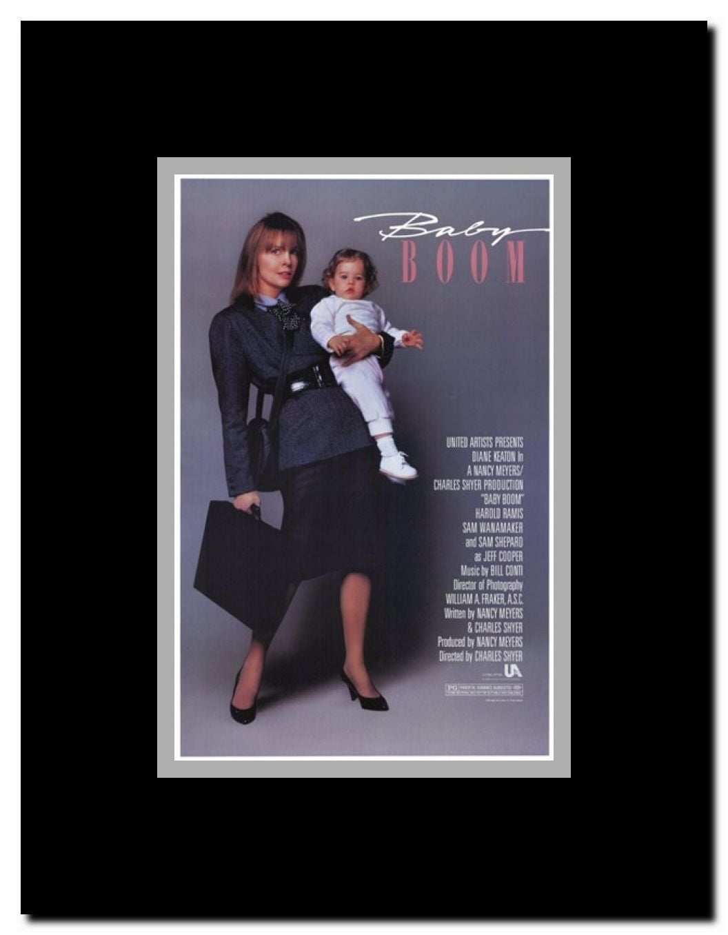 Baby Boom Framed Movie Poster