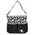 thumbnail image 1 of Baby Boom Monkey Print Tote Diaper Bag, Zip Top, Unisex, Infant, Toddler, 1 of 10
