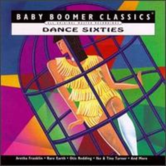 Pre-Owned Baby Boomer Classics: Dance Sixties (CD 0051091310028) by Various Artists