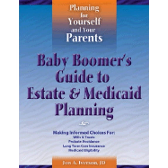 Pre-Owned Baby Boomer's Guide to Estate & Medicaid Planning (Paperback)
