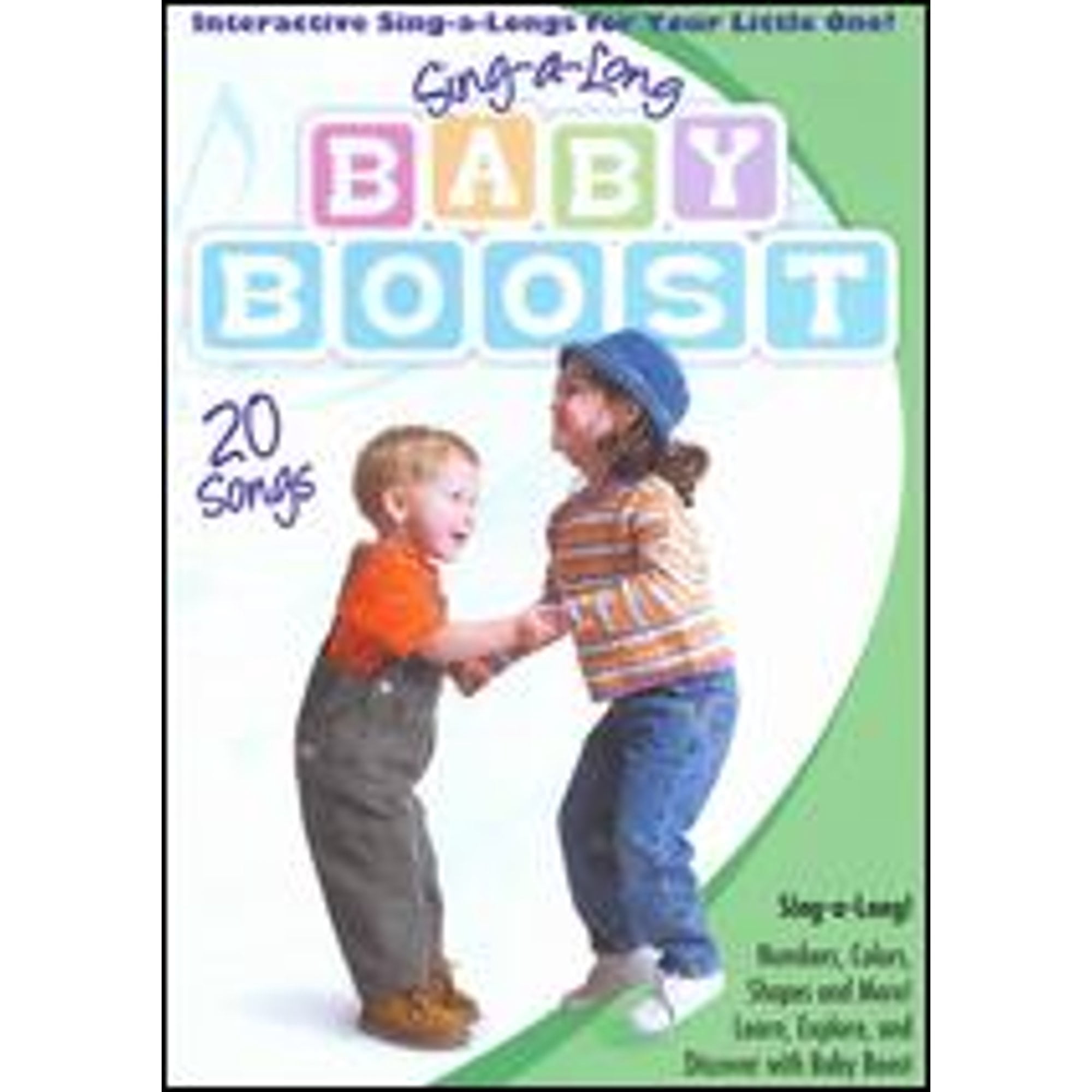 Pre-Owned Baby Boost Sing-A-Long (DVD 0096009659790) - Walmart.com