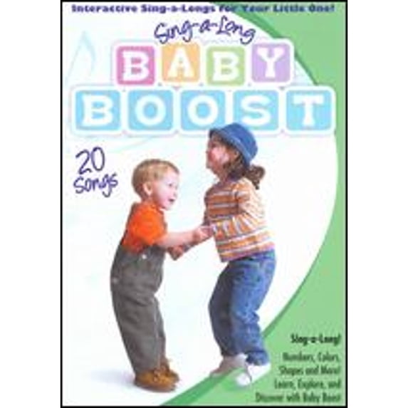Pre-Owned Baby Boost Sing-A-Long (DVD 0096009659790) - Walmart.com