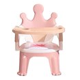 Baby Booster Seat Cartoon Detachable Toddler Dining Chair with Sound