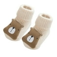 thumbnail image 1 of Baby Booties Newborn Infant Hand Knitting Crochet Boy and Girl Cozy Shoes, 1 of 9