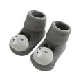 thumbnail image 1 of Baby Booties Newborn Infant Hand Knitting Crochet Boy and Girl Cozy Shoes, 1 of 9