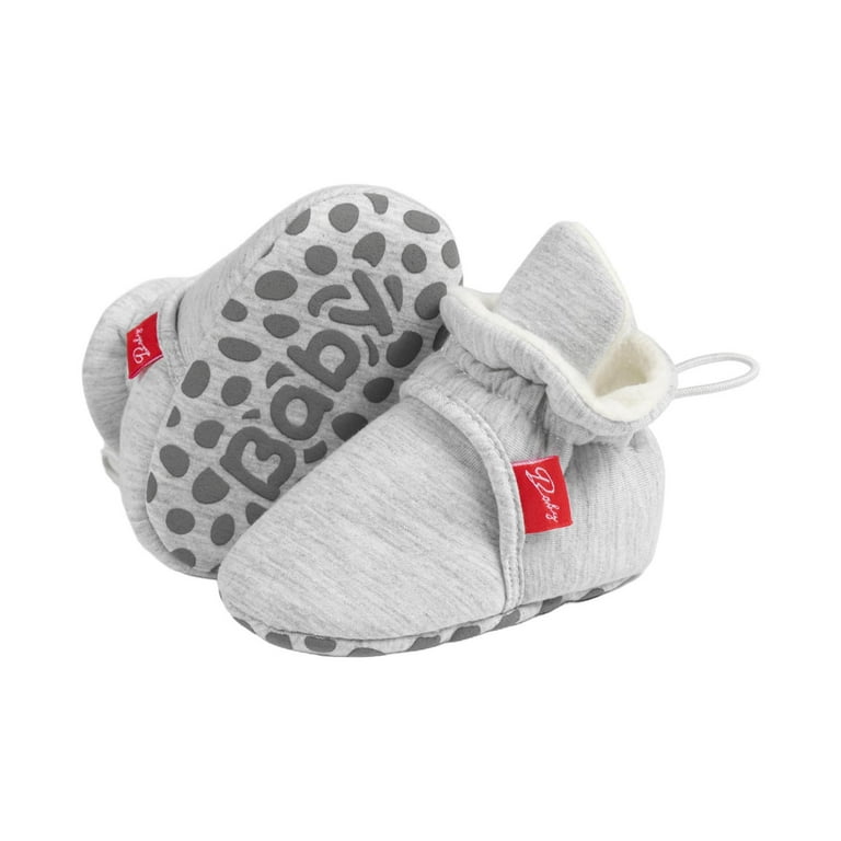 Baby Booties Organic Cotton Muslin Newborn Baby Slippers Baby Boy