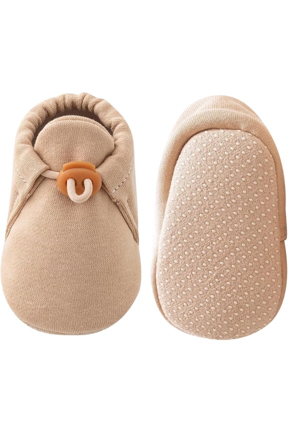 Baby Booties Soft Cotton First Walkers Boots Cozy Warm Socks Shoes for Newborn Infant Boys Girls