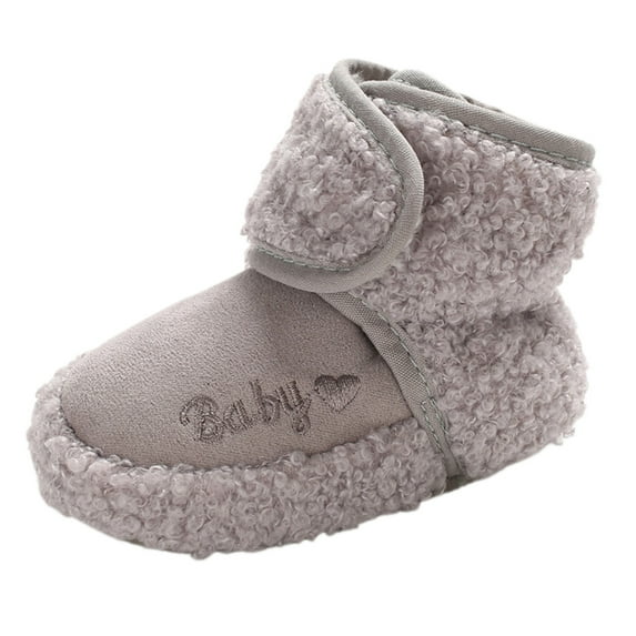 Baby Boots Warm Soft Toddler Warming Snow for Girls and Boys Ies Toddler Shoes 4