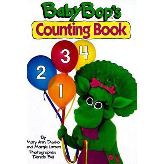 Pre-Owned Baby Bop's Counting Book (Unknown) 1570640068 9781570640063