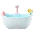 thumbnail interactive-video image 1 of Baby Born Baby Doll Musical Light up Bathtub with Working Shower, Fits Dolls up to 17", Ages 3+, 1 of 8