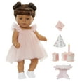 thumbnail interactive-video image 1 of Baby Born Birthday Baby Doll Ava - Light Brown Eyes, Kids Ages 3+, 1 of 9