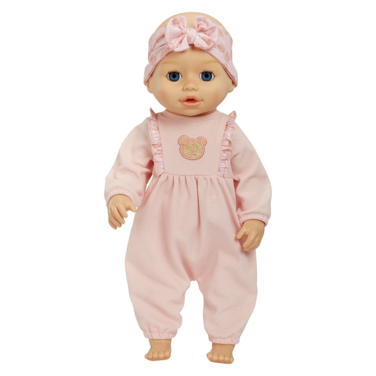 Baby Born Learn to Walk Baby Doll Annabell, Blue Eyes, Ages 3+