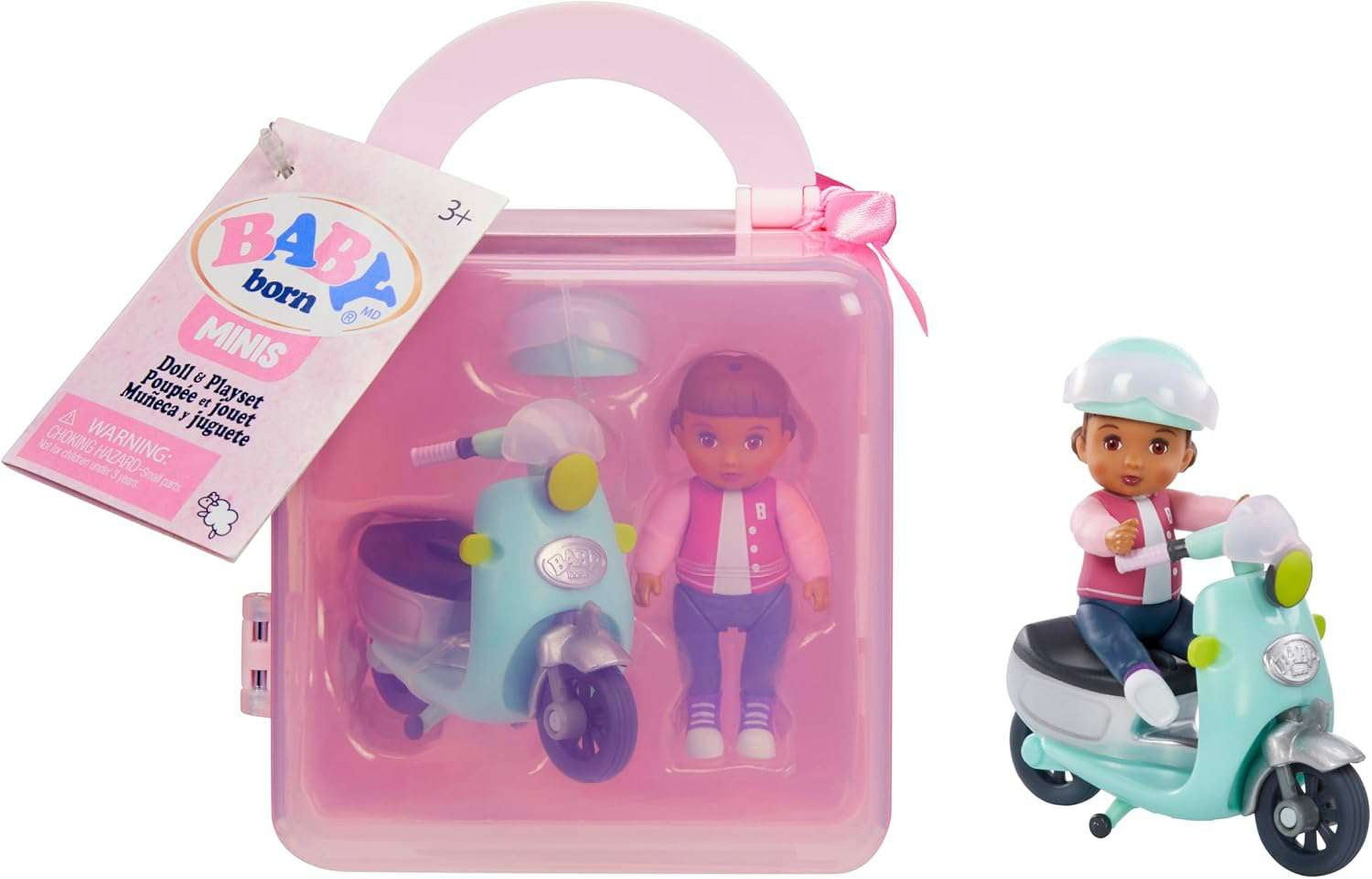 Baby Born Small Baby Scooty Baby Born Minis Medium Tan Skin Tone