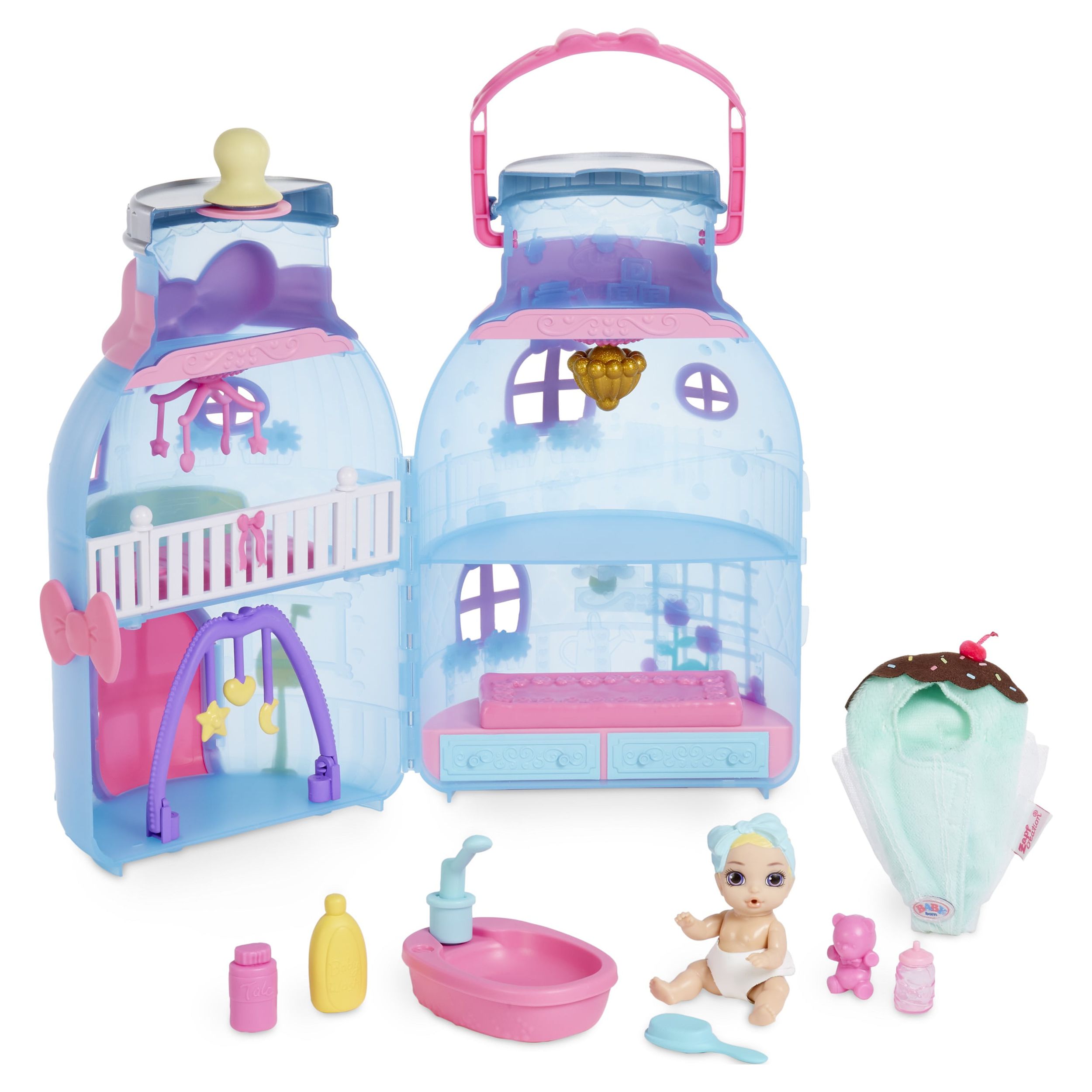 Baby Born Surprise Baby Bottle House with 20+ Surprises - image 1 of 7