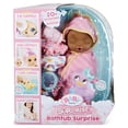 thumbnail image 1 of Baby Born Surprise Bathtub Surprise Pink Swaddle Princess w/ 20+ Surprises, 1 of 7