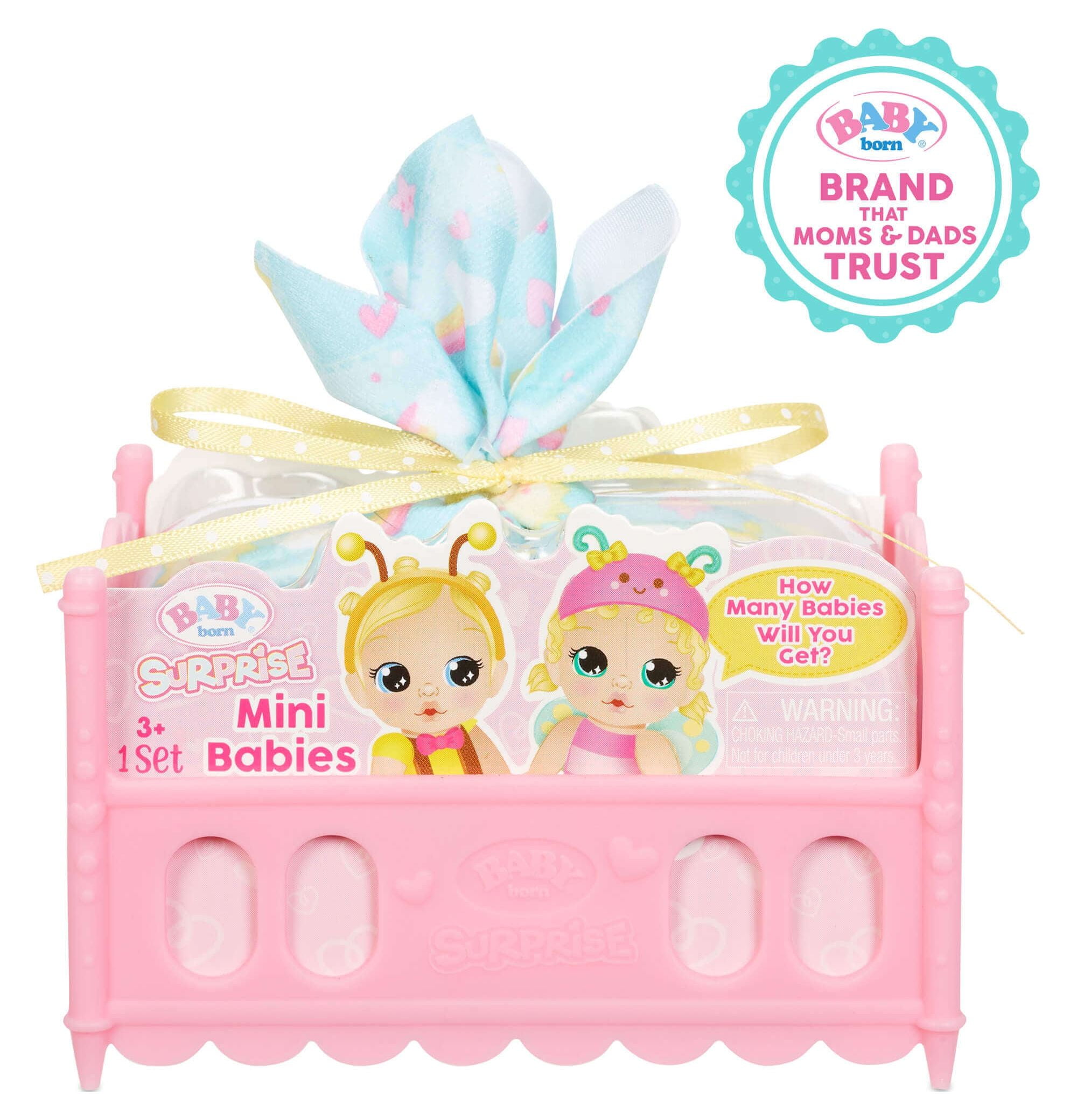 Baby Born Surprise Mini Babies Collectible Doll UK Ubuy