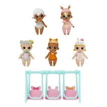 Baby Born Surprise Mini Babies Woodland-Themed Bundle - Value Playset with 5 Collectible Mini Baby Dolls, Kids Ages 3 and Up