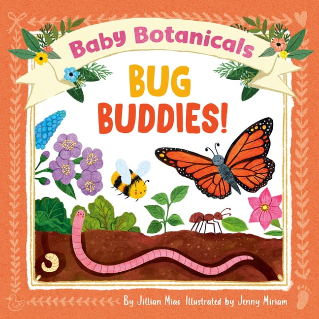 Baby Botanicals Baby Botanicals: Bug Buddies!, (Board Book)
