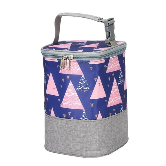 Baby Bottle Bag Insulated Reusable Bottle Tote Thermal Baby Food Carrier For Daycare Travel Work Moms Milk Storage And Lunch Bag