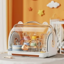 Lihuaa Portable Baby Bottle Drying Rack with Cover, for Home and Kitchen, , 1 Piece