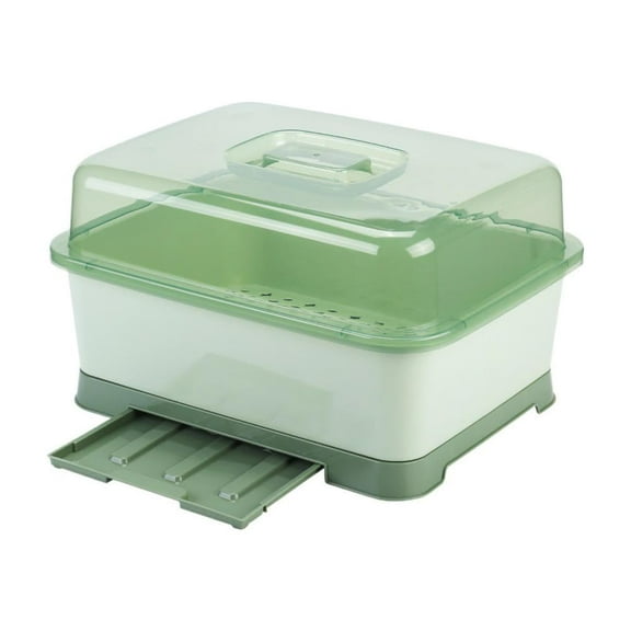 Baby Bottle Drying Rack. Baby accessory. Bottle holder. Space - saving, foldable. Plastic, for countertop