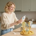 thumbnail image 1 of Baby Bottle Drying Rack Efficient Organizer Stand with Detachable Design for Optimal Space Saving Storage Solution, 1 of 3