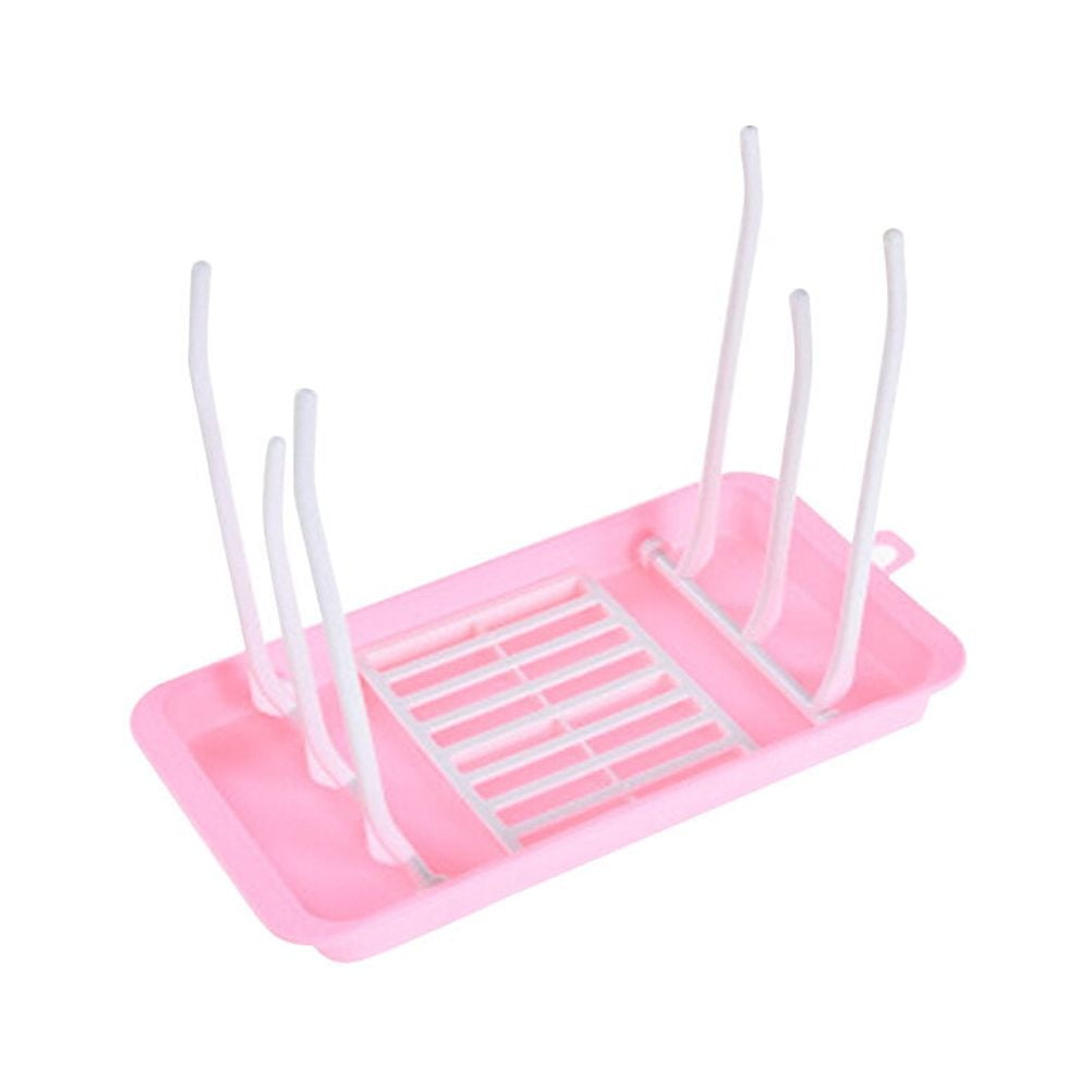 Foldable bottle online drying rack