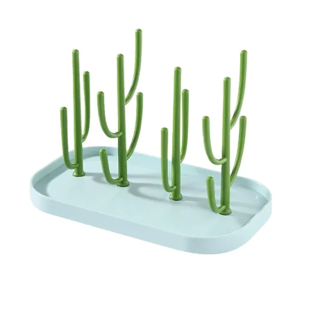 Baby Bottle Drying Rack Multifunctional Portable Drying Rack Milk Bottle Drain Rack For Baby Bottles Creative Cup Drain Rack