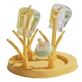 thumbnail image 1 of Baby Bottle Drying Rack Organizer Stand with Detachable Design for Efficient Space Saving Storage Solution, 1 of 4