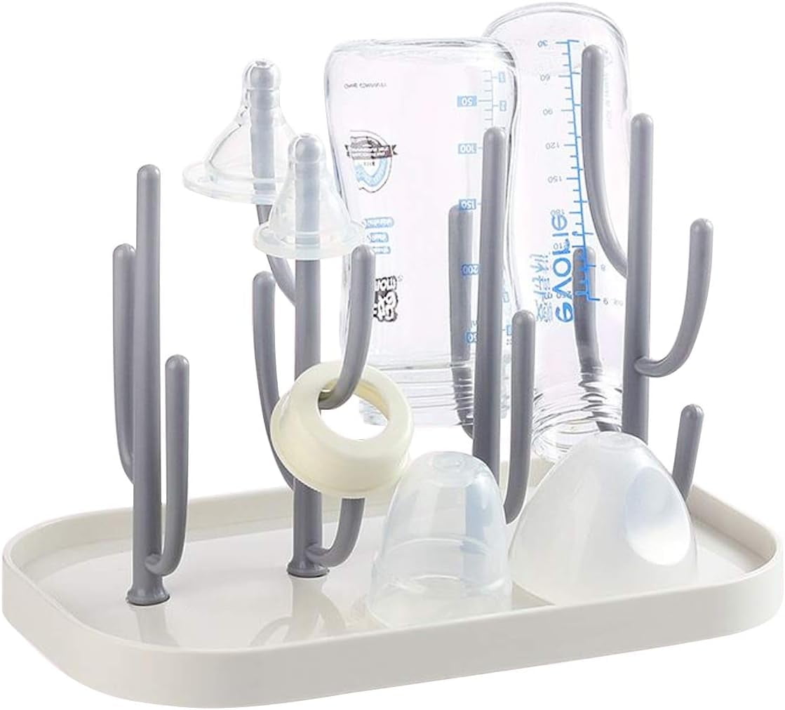 Baby Bottle Drying Rack with Base Creative Tree Branch Baby Bottle Dryer Holder for Bottles Teats Cups Pump Parts and Accessories Walmart