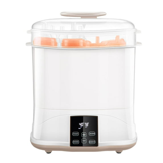 Baby Bottle Electric Dryer, 3-in-1 Modular Electric Dryer Machine, Milk Warmer with Large Capacity, Temperature Control, LED Monitor