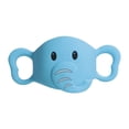 thumbnail image 1 of Baby Bottle Handle Accessory, Soft Silicone Grip Handle Replacement for Infant Feeding Bottles, Ergonomic Easy Hold Trainer Handle for Toddlers and Babies, Safe and Flexible Grip Attachment, Blue, 1 of 6