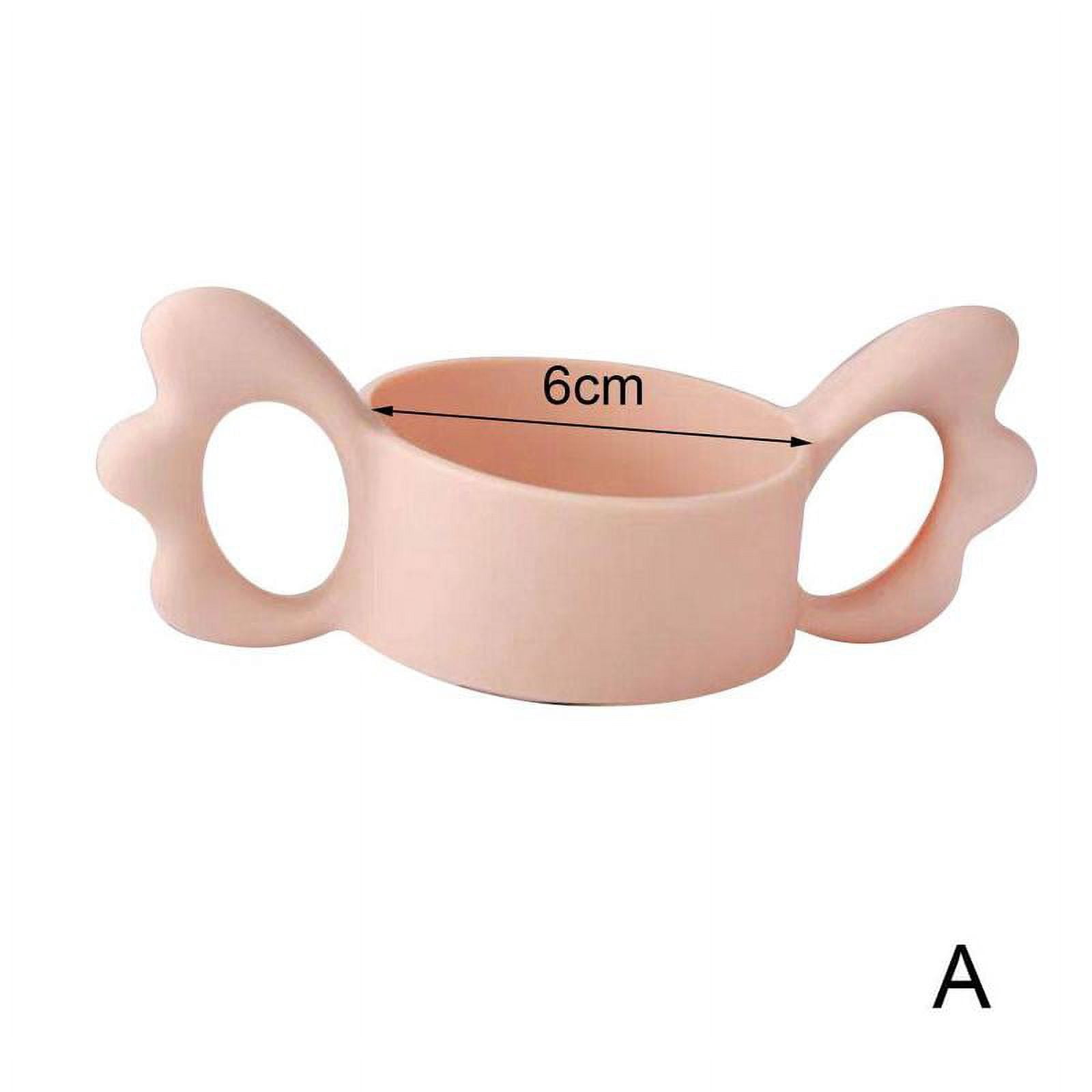 Baby Bottle Handles Safety Silicone Bottle Handles For Hegen Bottle And Other Dia 6-7cm Wide-neck Bottle L4P3