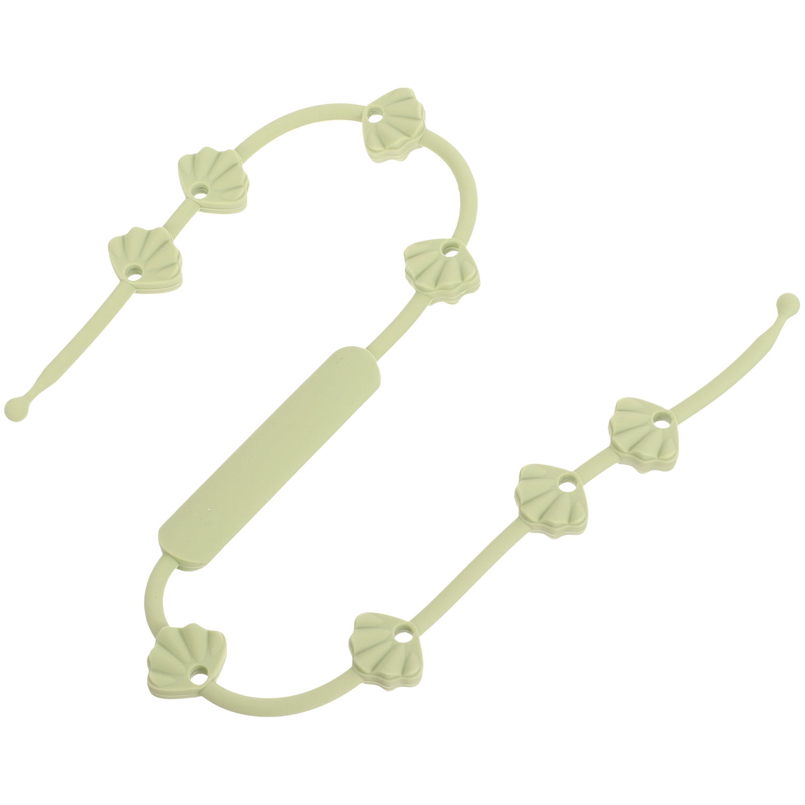 Baby Bottle Lanyard Stroller Wagon Toys Holder Silicone Pacifier Straps