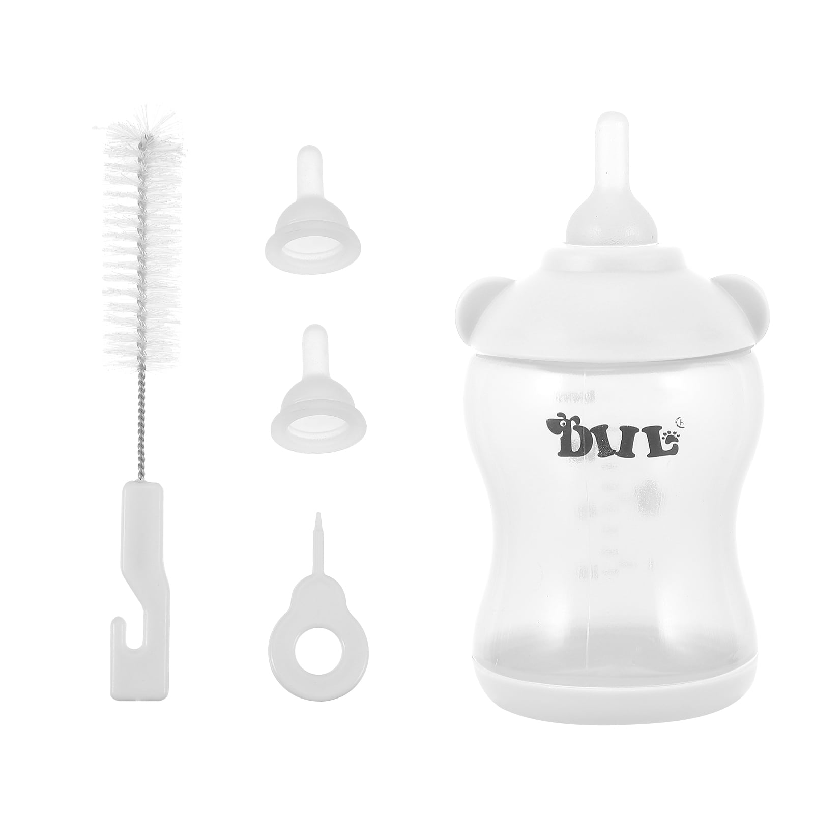 Baby Bottle Nursing Bottles for Kittens Plastic Milk Bottles Pet