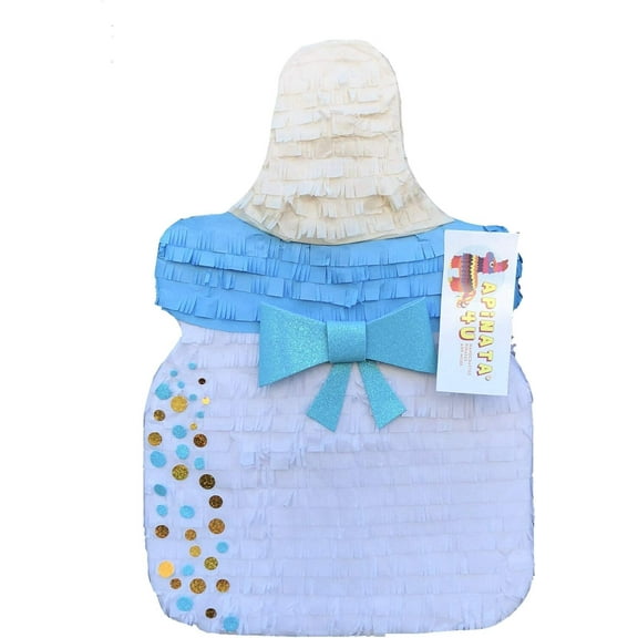 Baby Bottle Pinata It's A Boy Little Man