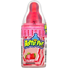 Baby Bottle Pop, Assorted Flavor Lollipops, Gluten-Free, 1.1 oz, 1 Count (Flavor May Vary)