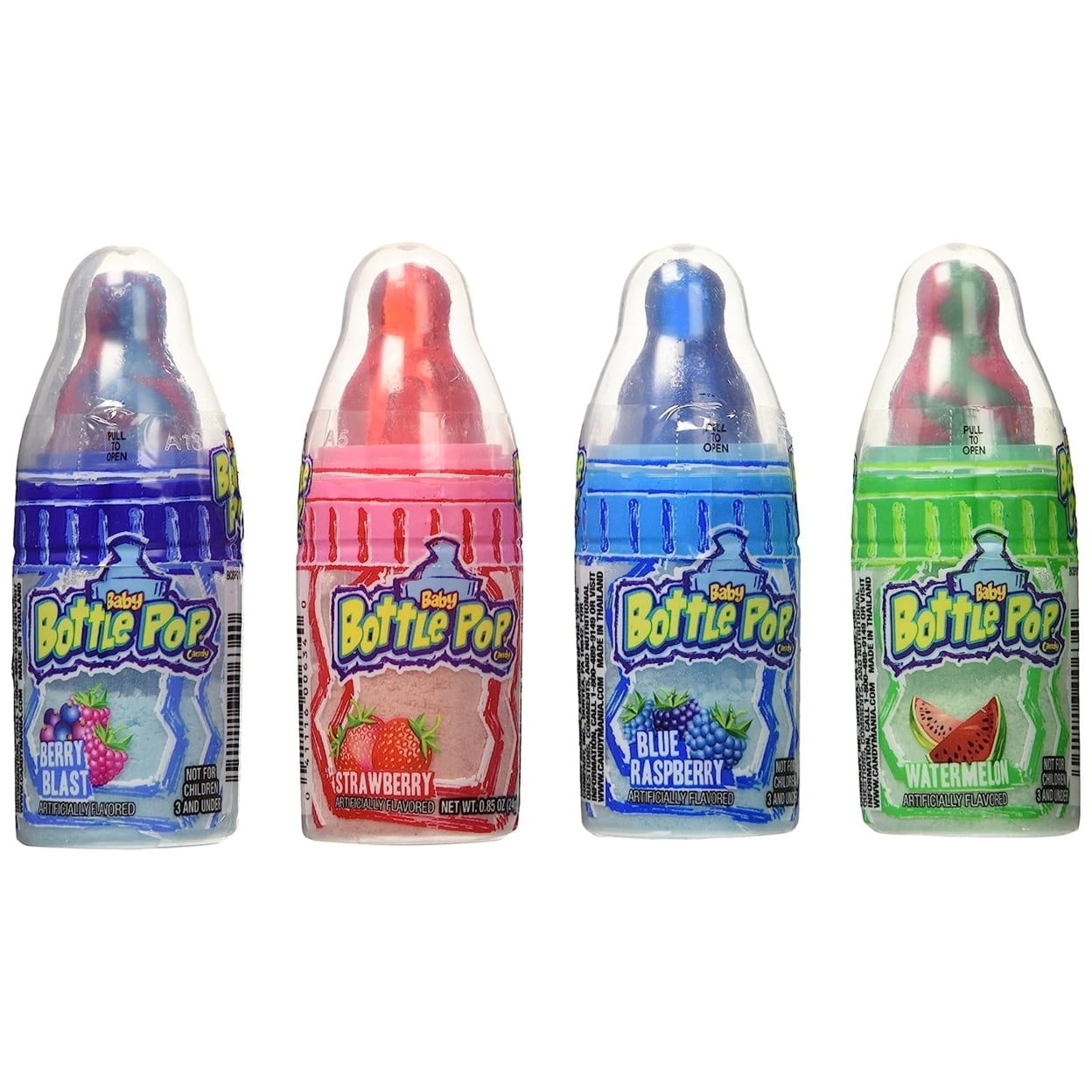 Baby Bottle Pop Assortment .85 Ounce 20 Count
